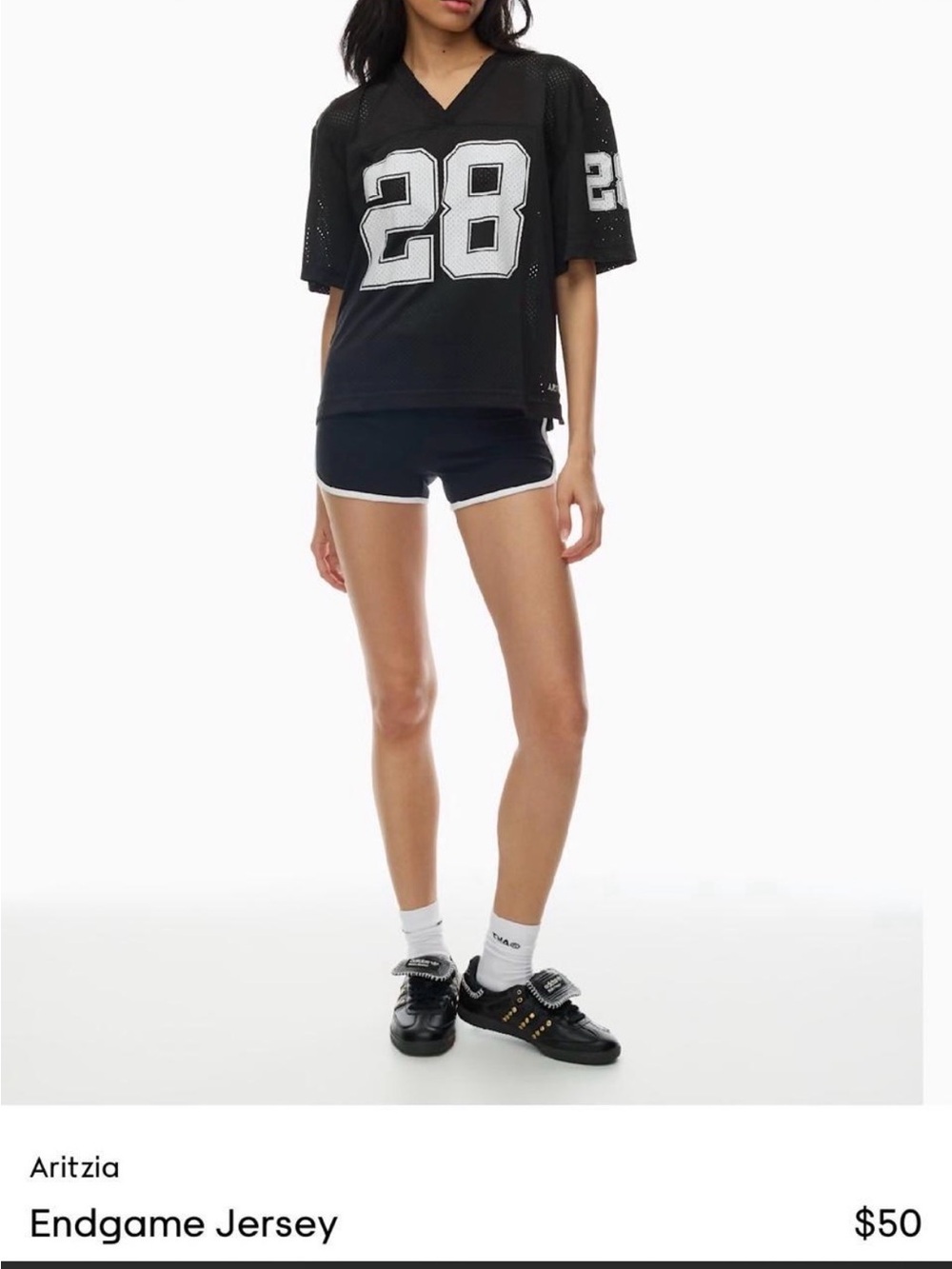 Aritzia Black jersey